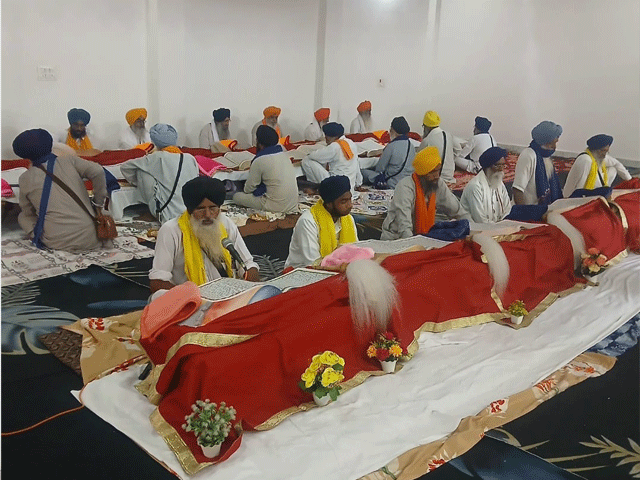 ਬ੍ਰਹਮ ਗਿਆਨੀ ਬਾਬਾ ਵਧਾਵਾ ਸਿੰਘ ਜੀ ਈਸਾਪੁਰ ਵਾਲਿਆਂ ਦੀ ਸਲਾਨਾ ਬਰਸੀ ਆਰੰਭ