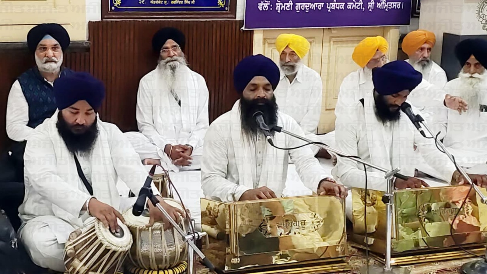 ਸ਼੍ਰੋਮਣੀ ਕਮੇਟੀ ਵਲੋਂ ਸ਼ਰਧਾ ਸਹਿਤ ਮਨਾਈ ਜਾ ਰਹੀ ਹੈ ਜਥੇਦਾਰ ਤੇਜਾ ਸਿੰਘ ਸਮੁੰਦਰੀ ਦੀ ਸ਼ਹੀਦੀ ਸ਼ਤਾਬਦੀ 