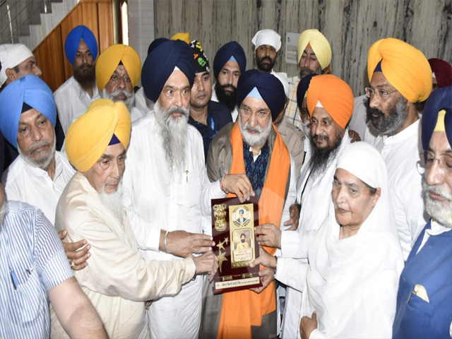 ਸ਼੍ਰੋਮਣੀ ਅਕਾਲੀ ਦਲ (ਪੁਨਰ ਸੁਰਜੀਤ) ਵਲੋਂ ਤੇਜਾ ਸਿੰਘ ਸਮੁੰਦਰੀ ਦੀ ਸ਼ਹੀਦੀ ਸ਼ਤਾਬਦੀ ਮਨਾਈ