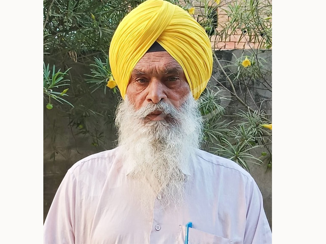 ਸਰਪੰਚ ਗੁਰਦੇਵ ਸਿੰਘ ਸੈਣ ਸਮਾਜ ਵੈਲਫੇਅਰ ਬੋਰਡ ਬਠਿੰਡਾ ਦਿਹਾਤੀ ਦੇ ਚੇਅਰਮੈਨ ਨਿਯੁਕਤ 
