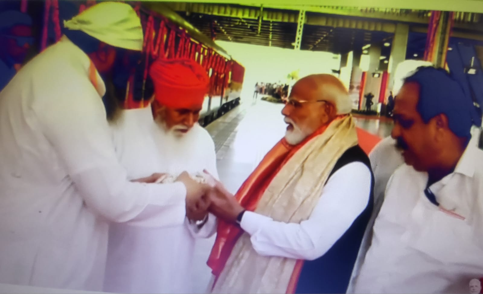 ਪ੍ਰਧਾਨ ਮੰਤਰੀ ਨਰਿੰਦਰ ਮੋਦੀ ਨੇ ਜਲੰਧਰ ਕੈਂਟ ਰੇਲਵੇ ਸਟੇਸ਼ਨ ਦਾ ਕੀਤਾ ਉਦਘਾਟਨ 