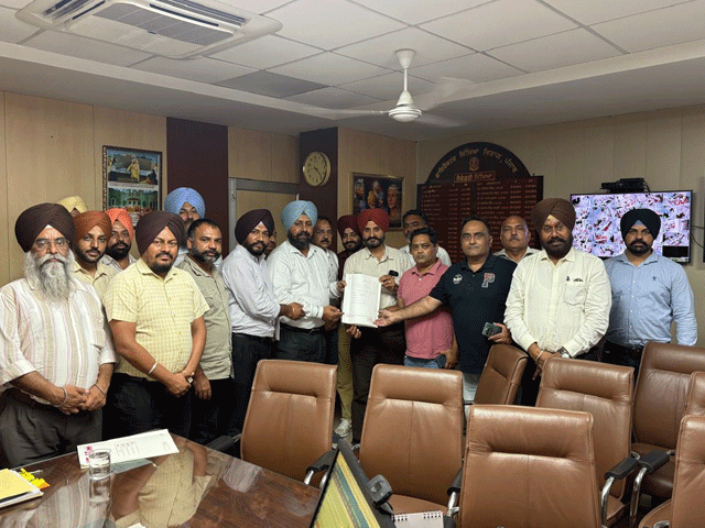 ਮਾਸਟਰ ਕੇਡਰ ਯੂਨੀਅਨ ਪੰਜਾਬ ਦੀ ਡਾਇਰੈਕਟਰ ਸਕੂਲ ਸਿੱਖਿਆ (ਸੈਕੰਡਰੀ) ਨਾਲ ਅਹਿਮ ਮੀਟਿੰਗ
