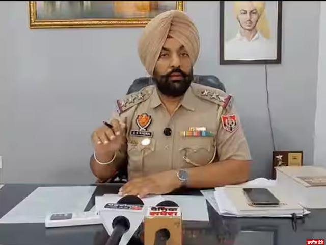 ਟਾਂਡਾ ਉੜਮੁੜ ਦੇ ਸਾਬਕਾ SHO ਗੁਰਜਿੰਦਰਜੀਤ ਸਿੰਘ ਨਾਗਰਾ ਤਿੰਨ ਦਿਨਾਂ ਦੇ ਪੁਲਿਸ ਰਿਮਾਂਡ 'ਤੇ