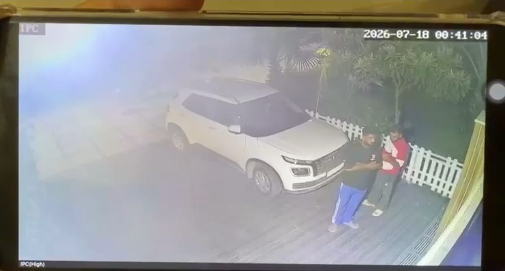 ਟਰੱਕ ਡਰਾਈਵਰ ਨੇ ਕੌਂਸਲਰ ਦੀ ਕਾਰ ਨੂੰ ਮਾਰੀ ਟੱਕਰ