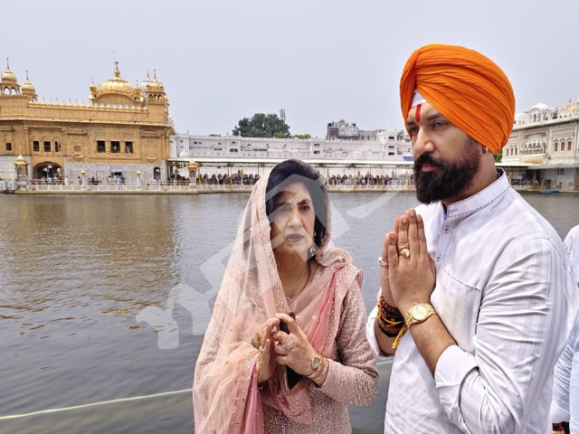 ਸੱਚਖੰਡ ਸ੍ਰੀ ਹਰਿਮੰਦਰ ਸਾਹਿਬ ਵਿਖੇ ਨਤਮਸਤਕ ਹੋਏ  ਕੇਂਦਰੀ  ਮੰਤਰੀ ਚਿਰਾਗ ਪਾਸਵਾਨ 