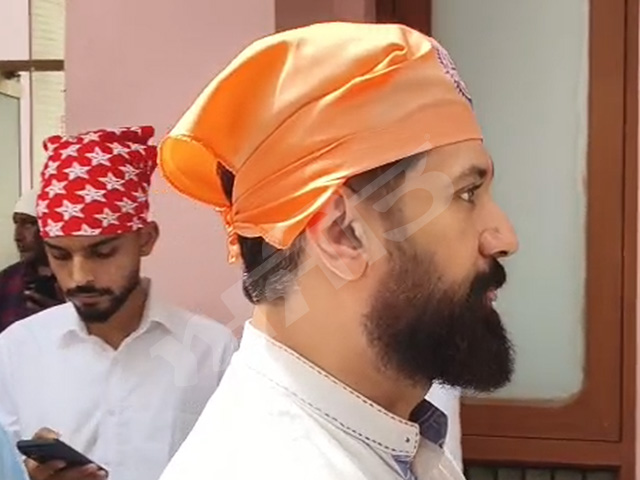 ਡੇਰਾ ਸੱਚਖੰਡ ਬੱਲਾ ਵਿਖੇ ਨਤਮਸਤਕ ਹੋਏ ਕੇਂਦਰੀ ਮੰਤਰੀ ਚਿਰਾਗ ਪਾਸਵਾਨ