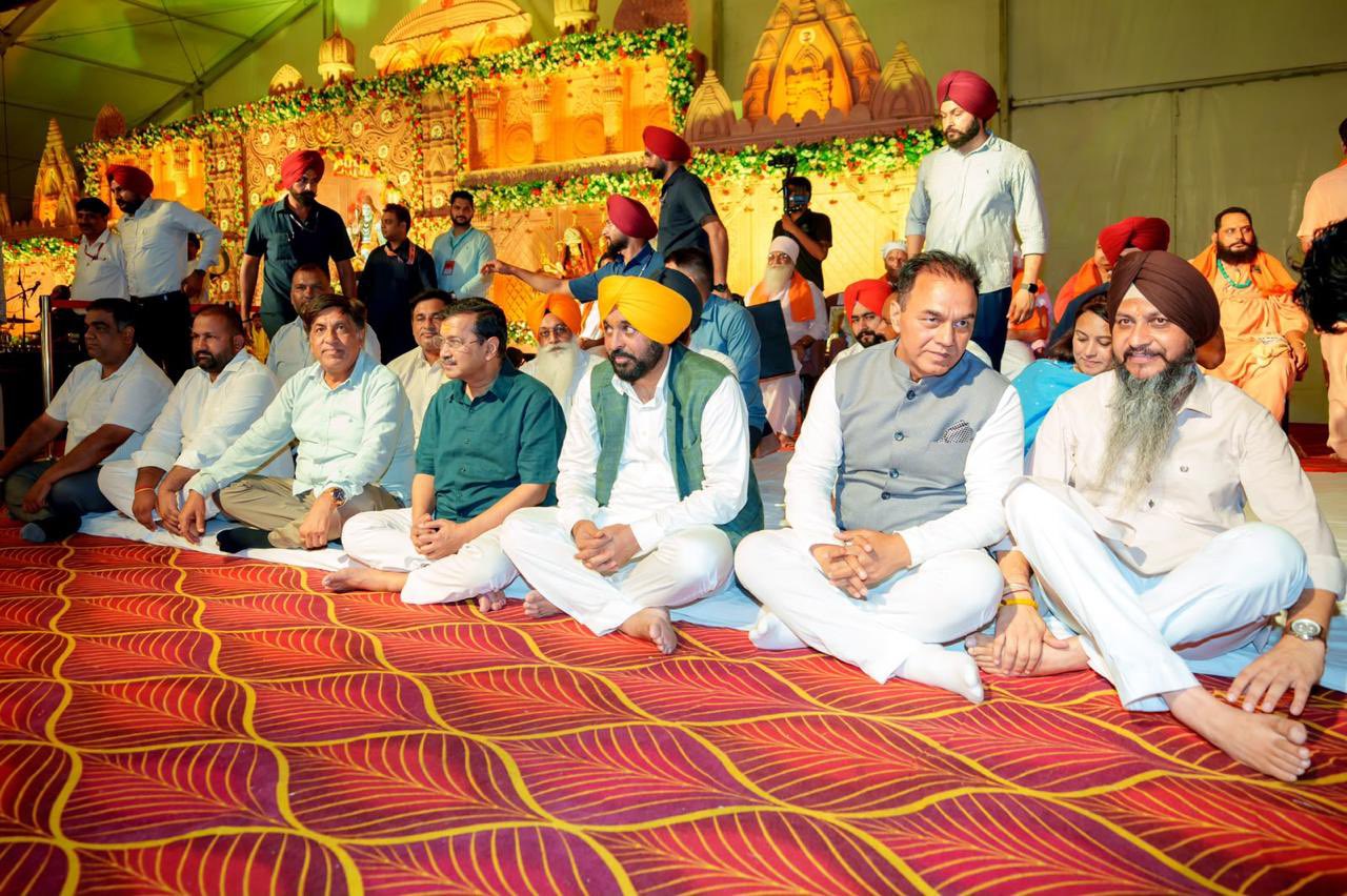 ਪੰਜਾਬ ਭਾਈਚਾਰੇ, ਧਾਰਮਿਕ ਸਦਭਾਵਨਾ ਤੇ ਪਿਆਰ ਦੀ ਹੈ ਧਰਤੀ- ਮੁੱਖ ਮੰਤਰੀ ਮਾਨ