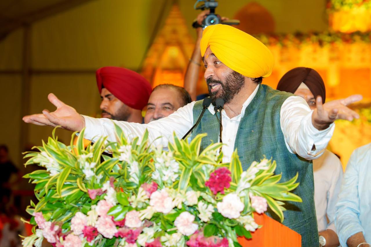 ਪੰਜਾਬ ਭਾਈਚਾਰੇ, ਧਾਰਮਿਕ ਸਦਭਾਵਨਾ ਤੇ ਪਿਆਰ ਦੀ ਹੈ ਧਰਤੀ- ਮੁੱਖ ਮੰਤਰੀ ਮਾਨ