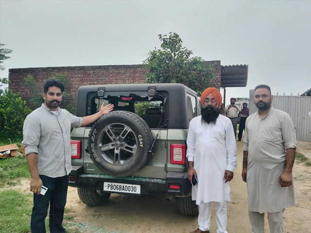 ਤਾੜ-ਤਾੜ ਗੋਲੀਆਂ ਨਾਲ ਦਹਿਲਿਆ ਲੋਹਚੱਪ, ਫਾਇਨੈਂਸ ਕਾਰੋਬਾਰੀਆਂ ਦੇ ਸੈਲਰ 'ਤੇ ਹਮਲਾ, ਜਵਾਬੀ ਫਾਇਰਿੰਗ ਵੀ ਹੋਈ