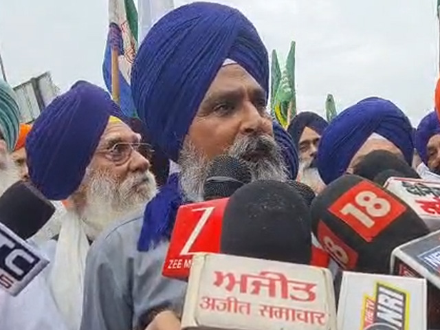 ਸ਼ੰਭੂ ਬਾਰਡਰ 'ਤੇ ਸਰਵਣ ਸਿੰਘ ਪੰਧੇਰ ਨੇ ਹਰਿਆਣਾ ਸਰਕਾਰ ਦੇ ਖ਼ਿਲਾਫ਼ ਕੱਢੀ ਭੜਾਸ 
