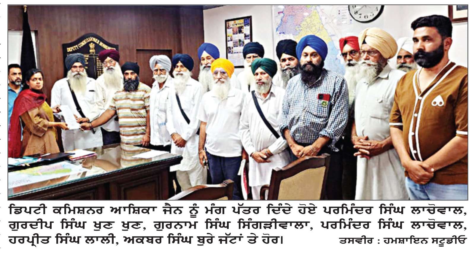  ਨੌਸ਼ਹਿਰਾ ਵਿਖੇ ਬੰਦ ਪਈ ਲੱਕੜ ਮੰਡੀ ’ਚ ਮਹੀਨੇ ’ਚ 2 ਵਾਰ ਪਸ਼ੂ ਮੰਡੀ ਲਗਾਈ ਜਾਵੇ - ਲਾਚੋਵਾਲ
