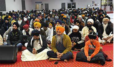 ਗੁਰਦੁਆਰਾ ਸ੍ਰੀ ਕਲਗੀਧਰ ਸਾਹਿਬ ਟਾਕਾਨੀਨੀ ਵਿਖੇ ਸਜਾਏ ਜਾ ਰਹੇ ਸਲਾਨਾ ਧਾਰਮਿਕ ਦੀਵਾਨਾ 
-ਗਿਆਨੀ ਪਿੰਦਰਪਾਲ ਸਿੰਘ ਭਰਨਗੇ ਹਾਜ਼ਰੀ