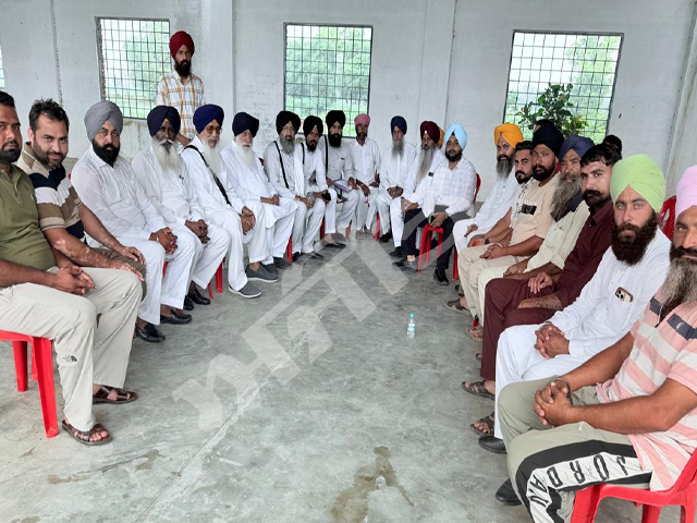 ਮੀਰੀ ਪੀਰੀ ਖ਼ਾਲਸਾ ਮਾਰਚ ਵਹੀਰ ਦਾ ਹਲਕਾ ਅਟਾਰੀ ਅੰਦਰ 7 ਪੜਾਵਾਂ 'ਤੇ ਹੋਵੇਗਾ ਭਰਵਾਂ ਸਵਾਗਤ - ਜਥੇ: ਰਣੀਕੇ 