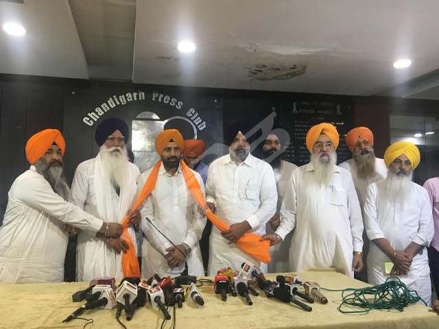 ਫ਼ਿਲਮ ‘ਮਿੱਟੀ “ਦੇ ਅਦਾਕਾਰ ਰੱਬੀ ਕੰਧੋਲਾ ਅਕਾਲੀ ਦਲ ਵਾਰਿਸ ਪੰਜਾਬ ਦੇ ਵਿਚ ਸ਼ਾਮਿਲ