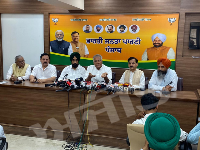 ਅਸਤੀਫ਼ੇ ਨਹੀਂ, ਸਿਸਟਮ 'ਚ ਸੁਧਾਰ ਹੀ ਹੈ ਪੱਕਾ ਹੱਲ - ਜਾਖੜ