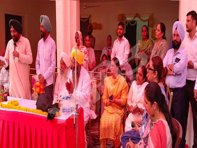 ਵਿਧਾਇਕ ਸੰਗੋਵਾਲ ਨੇ ਆਮ ਆਦਮੀ ਕਲੀਨਿਕ ਦਾ ਕੀਤਾ ਉਦਘਾਟਨ 
