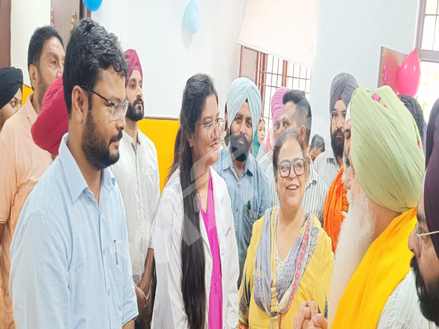 ਜ਼ਿਲਾ ਅੰਮ੍ਰਿਤਸਰ ਵਿਖੇ 14 ਨਵੇਂ ਆਮ ਆਦਮੀ ਕਲੀਨਿਕ ਕੀਤੇ ਗਏ ਲੋਕ ਅਰਪਣ