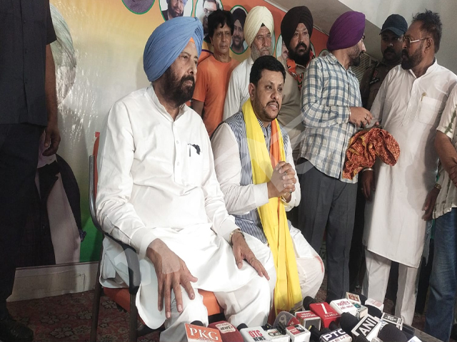 ਪੰਜਾਬ ਅੰਦਰ 2027 ਚ ਆਪਣੇ ਬਲਬੂਤੇ 'ਤੇ ਸਰਕਾਰ ਬਣਾਏਗੀ ਭਾਜਪਾ - ਕੇਵਲ ਸਿੰਘ ਢਿੱਲੋਂ