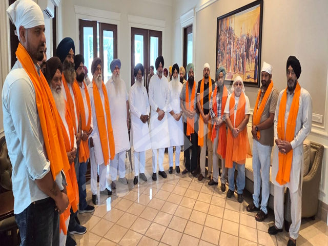 ਆਉਣ ਵਾਲੇ ਦਿਨਾਂ ਵਿਚ "ਅਕਾਲੀ ਦਲ ਵਾਰਿਸ ਪੰਜਾਬ ਦੇ" ਦਾ ਕਾਫਲਾ ਹੋਰ ਵੱਡਾ ਹੋਵੇਗਾ -ਇਆਲੀ/ਸ਼ਿਵਾਲਿਕ