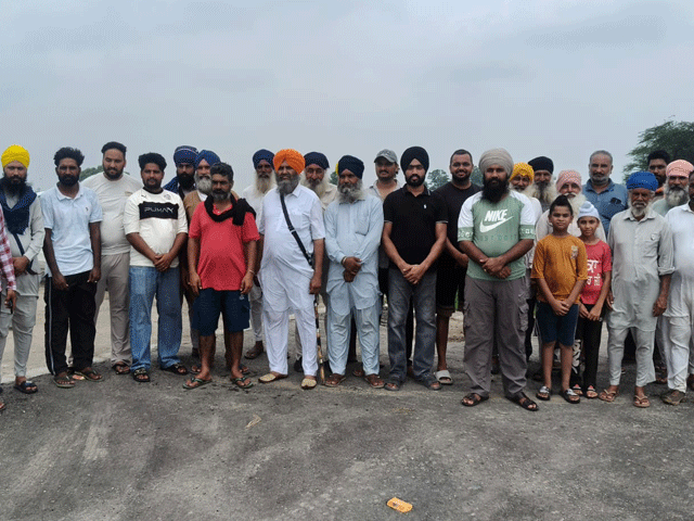 ਪਿੰਡ ਸ਼ਹੂਰਾਂ ਵਿਖੇ ਬਰਸਾਤ ਦੇ ਕਾਰਣ ਕਿਸਾਨਾਂ ਦਾ ਹੋਇਆ ਨੁਕਸਾਨ