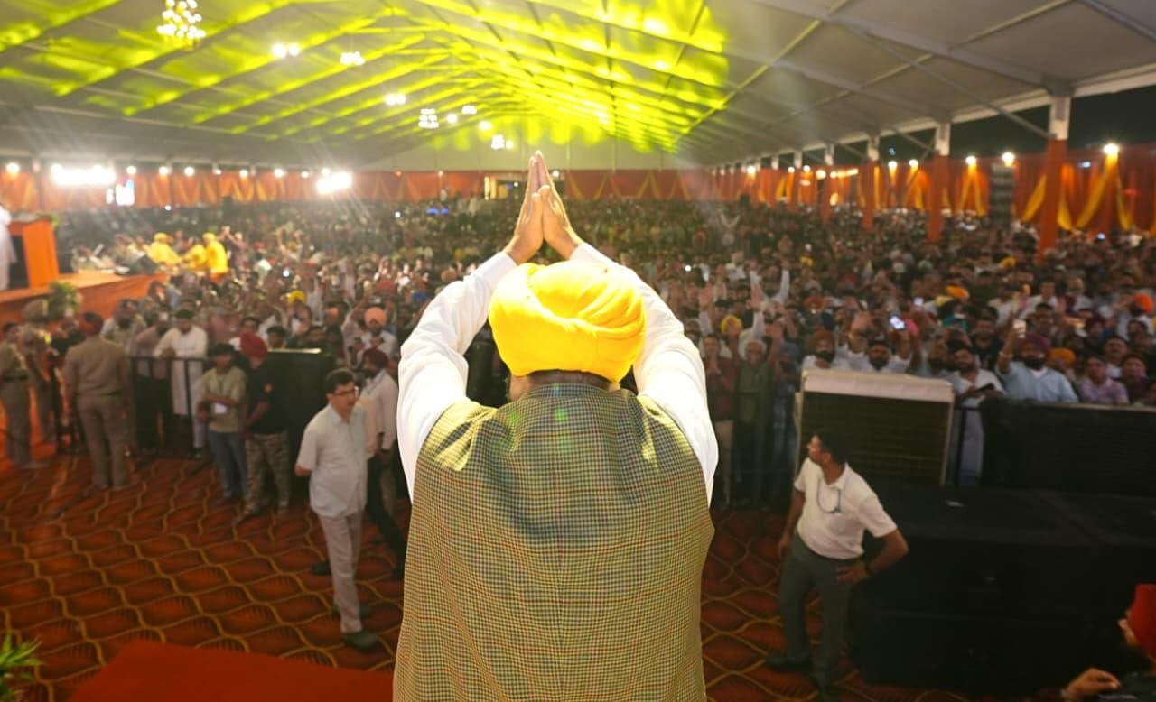 ਆਓ ਪੰਜਾਬ ਨੂੰ ਹੋਰ ਰੰਗਲਾ ਤੇ ਖ਼ੁਸ਼ਹਾਲ ਬਣਾਉਣ ਦਾ ਲਈਏ ਸੰਕਲਪ- ਮੁੱਖ ਮੰਤਰੀ ਮਾਨ