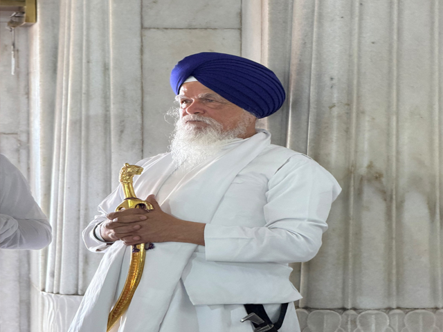 ਕੋਟਭਾਈ ਬੇਅਦਬੀ ਘਟਨਾ 'ਤੇ ਸਿੰਘ ਸਾਹਿਬ ਬਾਬਾ ਟੇਕ ਸਿੰਘ ਨੇ ਲਿਆ ਸਖ਼ਤ ਨੋਟਿਸ