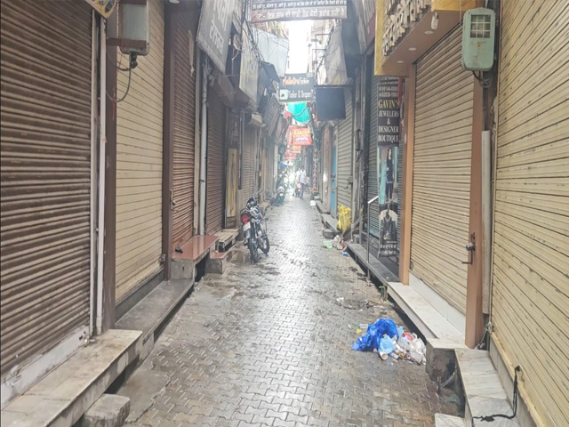 ਸਫਾਈ ਸੇਵਕਾਂ ਦੇ ਸੱਦੇ 'ਤੇ ਜਗਰਾਉਂ ਪੂਰਨ ਬੰਦ