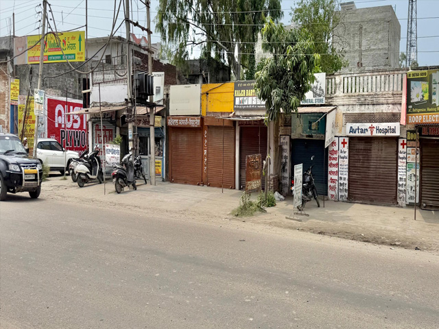 ਅੱਜ ਬੰਦ ਦੇ ਸੱਦੇ ਨੂੰ ਅੱਡਾ ਨਸਰਾਲਾ ਤੇ ਮੰਡਿਆਲ਼ਾਂ 'ਚ ਮਿਲਿਆ ਰਲਵਾ ਮਿਲਵਾਂ ਹੁੰਗਾਰਾ