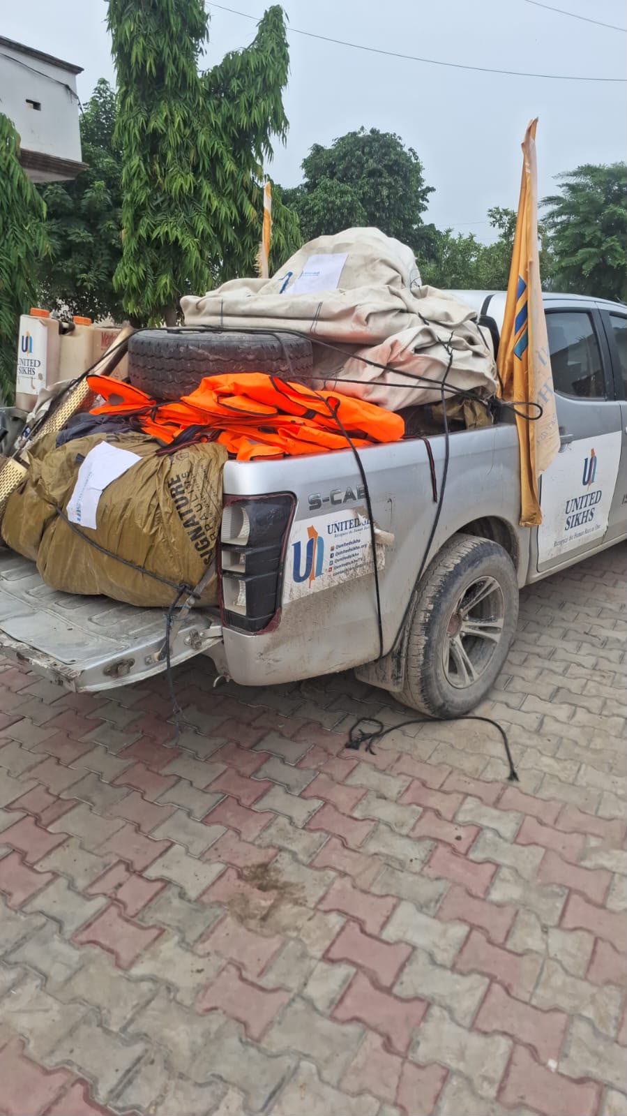ਅਸਾਮ ਵਿਚ ਯੂਨਾਈਟਿਡ ਸਿੱਖਸ ਵਲੋਂ ਹੜ੍ਹ ਪ੍ਰਭਾਵਿਤ ਲੋਕਾਂ ਲਈ ਰਾਹਤ ਮੁਹਿੰਮ ਸ਼ੁਰੂ
