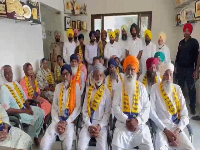 ਪਿੰਡ ਬੰਡਾਲਾ ਤੋਂ 25 ਪਰਿਵਾਰ ਆਮ ਆਦਮੀ ਪਾਰਟੀ ਵਿਚ ਹੋਏ ਸ਼ਾਮਿਲ