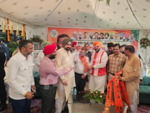 ਇਸ ਵਾਰ ਭਾਜਪਾ ਨੂੰ ਮੌਕਾ ਦੇਣਗੇ ਪੰਜਾਬ ਦੇ ਲੋਕ - ਨਾਇਬ ਸਿੰਘ ਸੈਣੀ