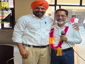 ਭਾਰਤ ਦੇ ਮੁੱਖ ਜੱਜ ਨਾਲ ਮੀਟਿੰਗ ਦੇ ਮੱਦੇਨਜ਼ਰ 3 ਅਗਸਤ ਨੂੰ ਇਕ ਦਿਨ ਲਈ ਬਹਾਲ ਰਹੇਗਾ ਅਦਾਲਤੀ ਕੰਮਕਾਜ - ਪ੍ਰਧਾਨ ਟੁਰਨਾ/ਸਕੱਤਰ ਸ਼ਰਮਾ