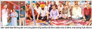 ਬਾਪੂ ਗੰਗਾ ਦਾਸ ਤੇ ਬਾਪੂ ਕੁੰਭਦਾਸ ਦੇ ਮੇਲੇ ’ਚ ਉਮੜੀ ਅਟੱਲ ਸ਼ਰਧਾ, ਸੂਫ਼ੀ ਸੁਰਾਂ ਨੇ ਬੰਨ੍ਹਿਆ ਸਮਾਂ