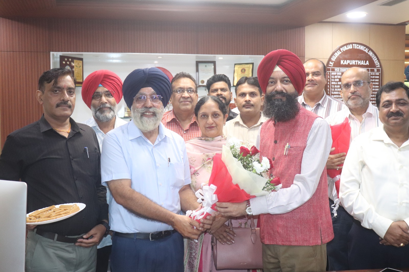 ਆਈ.ਕੇ. ਗੁਜਰਾਲ ਪੰਜਾਬ ਤਕਨੀਕੀ ਯੂਨੀਵਰਸਿਟੀ ਦੇ ਉਪ ਕੁਲਪਤੀ ਵਜੋਂ ਡਾ. ਯਾਦਵਿੰਦਰ ਸਿੰਘ ਬਰਾੜ ਨੇ ਅਹੁਦਾ ਸੰਭਾਲਿਆ