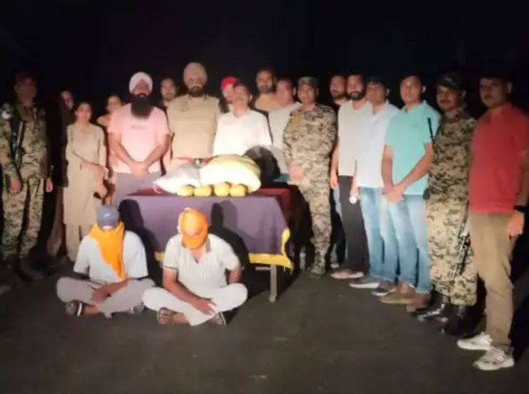 ਫ਼ਾਜ਼ਿਲਕਾ ਵਿਚ 30 ਕਿੱਲੋ ਹੈਰੋਇਨ ਸਣੇ ਦੋ ਲੋਕ ਗਿਰਫ਼ਤਾਰ