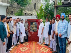 ਹੰਡੇਸਰਾ ਖੇਤਰ ਵਿਚ ਵਿਕਾਸ ਕਾਰਜਾਂ ਨੂੰ ਮਿਲੀ ਰਫ਼ਤਾਰ, 25 ਲੱਖ ਦੇ ਕੰਮ ਸ਼ੁਰੂ