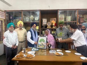 ਦਿੱਲੀ ਦੇ ਐਲ.ਜੀ. ਤਰਨਜੀਤ ਸਿੰਘ ਸੰਧੂ ਨੇ ਕੀਤਾ ਪਿੰਗਲਵਾੜਾ ਸੰਸਥਾ ਦਾ ਦੌਰਾ