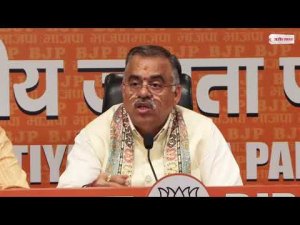 BJP leader Tarun Chugh ਵਲੋਂ ਅਹਿਮ ਮੁੱਦਿਆਂ ’ਤੇ Press Conference LIVE