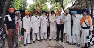 ਕਿਸਾਨੀ ਮੰਗਾਂ ਲਾਗੂ ਕਰਵਾਉਣ ਲਈ ਕੇਂਦਰ ਸਰਕਾਰ ਖਿਲਾਫ਼ ਰੋਸ ਪ੍ਰਦਰਸ਼ਨ ਕੀਤਾ ਗਿਆ