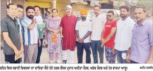 ਫ਼ਾਜ਼ਿਲਕਾ ਨਗਰ ਕੌਂਸਲ ਪ੍ਰਧਾਨ ਅਨੀਤਾ ਜੈਰਥ ਨੇ ਖ਼ੁਦ ਮੈਦਾਨ ’ਚ ਉੱਤਰ ਕੇ ਲਿਆ ਸਫ਼ਾਈ ਵਿਵਸਥਾ ਦਾ ਜਾਇਜ਼ਾ