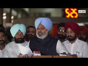 'ਸਰਕਾਰ ਵਲੋਂ ਲਿਆਉਂਦੇ ਬਿੱਲਾਂ 'ਤੇ ਵਿਰੋਧੀ ਧਿਰਾਂ ਨੇ ਵੀ ਸਹਿਮਤੀ ਜਤਾਈ ਕਿ ਪੰਜਾਬ Bhagwant Singh Mann ਦੀ ਅਗਵਾਈ 'ਚ ਅੱਗੇ ਵੱਧ ਰਿਹਾ'- ਸੈਸ਼ਨ ਦੀ ਸਮਾਪਤੀ ਤੋਂ ਬਾਅਦ ਵਿੱਤ ਮੰਤਰੀ ਹੋ ਗਏ Live