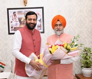 ਐਂਤਕੀ ਹਲਕਾ ਡੇਰਾਬੱਸੀ ਤੋਂ ਭਾਜਪਾ ਉਮੀਦਵਾਰ ਹੀ ਚੜ੍ਹੇਗਾ ਵਿਧਾਨ ਸਭਾ ਦੀਆਂ ਪੌੜੀਆਂ- ਨਾਇਬ ਸਿੰਘ ਸੈਣੀ