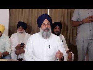 Sukhbir Attack Sparks Political Row | Majithia ਵਲੋਂ ਪ੍ਰੈੱਸ ਕਾਨਫਰੰਸ