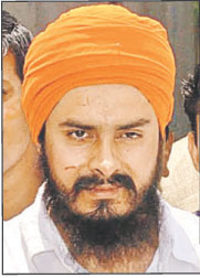 ਭਾਈ ਹਵਾਰਾ ਵਲੋਂ ਦੋ ਦਿਨਾਂ ਦੀ ਪੈਰੋਲ ਰੱਦ