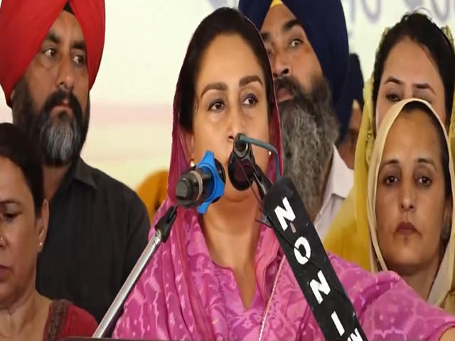 ਇਕ ਸੋਚੀ-ਸਮਝੀ ਸਿਆਸੀ ਸਾਜ਼ਿਸ਼ ਦਾ ਹਿੱਸਾ ਹੈ, ਦੋ ਸਾਲਾਂ ਵਿਚ ਸੁਖਬੀਰ ਜੀ ’ਤੇ ਹੋਇਆ ਦੂਜਾ ਹਮਲਾ - ਹਰਸਿਮਰਤ ਕੌਰ ਬਾਦਲ