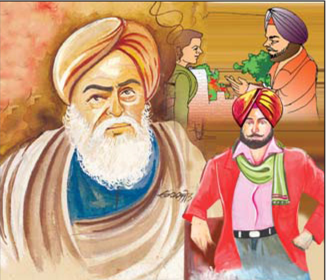 ਮਿੰਨੀ ਵਿਅੰਗ
ਪਿਤਾ ਮੋਹ ਤੋਂ ਮੁਕਤ...