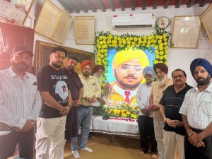 ਸ਼ਹੀਦ ਊਧਮ ਸਿੰਘ ਦੇ ਜੱਦੀ ਘਰ ਵਿਚ ਮਨਾਇਆ ਆਜ਼ਾਦੀ ਦਿਵਸ
