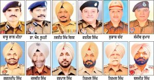 ਪੰਜਾਬ ਪੁਲਿਸ ਦੇ 12 ਅਧਿਕਾਰੀਆਂ/ਕਰਮਚਾਰੀਆਂ ਨੂੰ ਰਾਸ਼ਟਰਪਤੀ ਮੈਡਲ ਤੇ ਬੇਮਿਸਾਲ ਸੇਵਾ ਮੈਡਲ