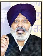 ਸ਼ਿਵਰਾਜ ਆਰ.ਡੀ.ਐਫ. ਮੁੱਦੇ ’ਤੇ ਪੰਜਾਬ ਦੇ ਲੋਕਾਂ ਨੂੰ ਕਰ ਰਹੇ ਗੁੰਮਰਾਹ-ਚੀਮਾ