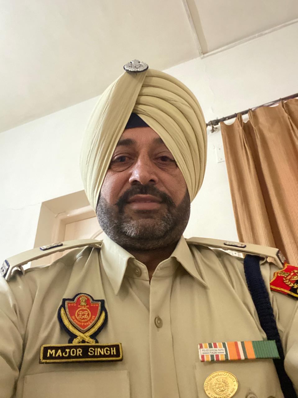ਮੇਜਰ ਸਿੰਘ ਢੱਡਾ ਫਗਵਾੜਾ ਦੇ ਨਵੇਂ ਐਸ.ਪੀ. ਨਿਯੁਕਤ